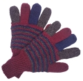 Size M - Colorful Gloves - Hand knitted