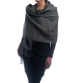 Unisex Cashllama Foulard Grey