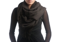 Unisex Cashllama Foulard Dark Brown