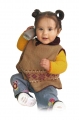 Sleeveless Kids Poncho - 100% Alpaca wool
