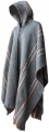 Illimani Poncho with Hood